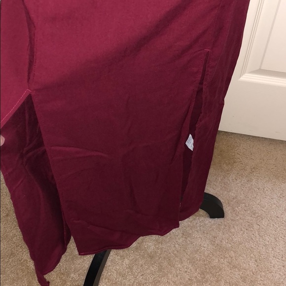 NEW Halter Neck Maxi Dress from Nordstrom - Size M - Fits Like a Small - Picture 3 of 7